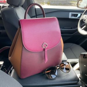 Kate Spade Medium Flap Backpack